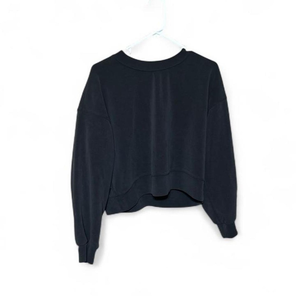 Lululemon Perfectly Oversized Cropped Crew *Softstreme.